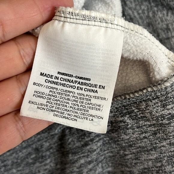 Nike Girls Just Do It Therma Pullover Training Hoodie SIZE XL - Picture 8 of 12